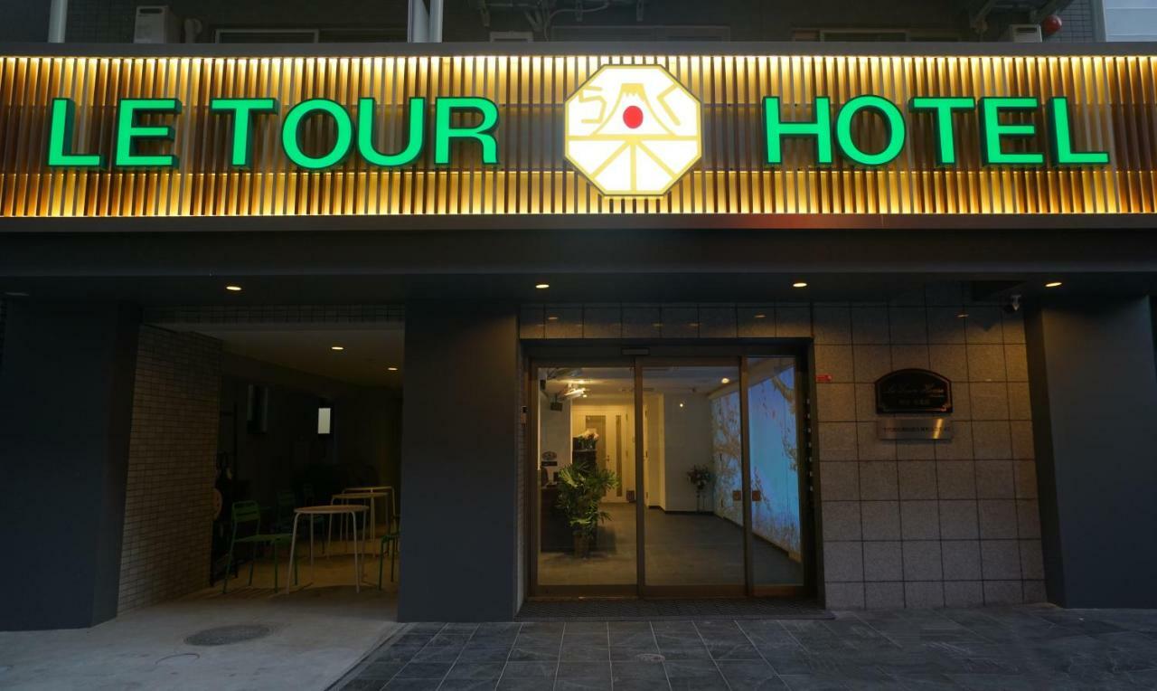 Le Tour Hotel Group Akihabara Ekimae Tokyo Bagian luar foto