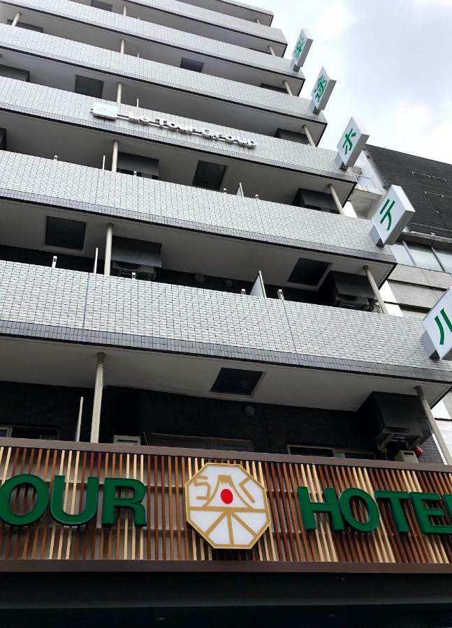 Le Tour Hotel Group Akihabara Ekimae Tokyo Bagian luar foto