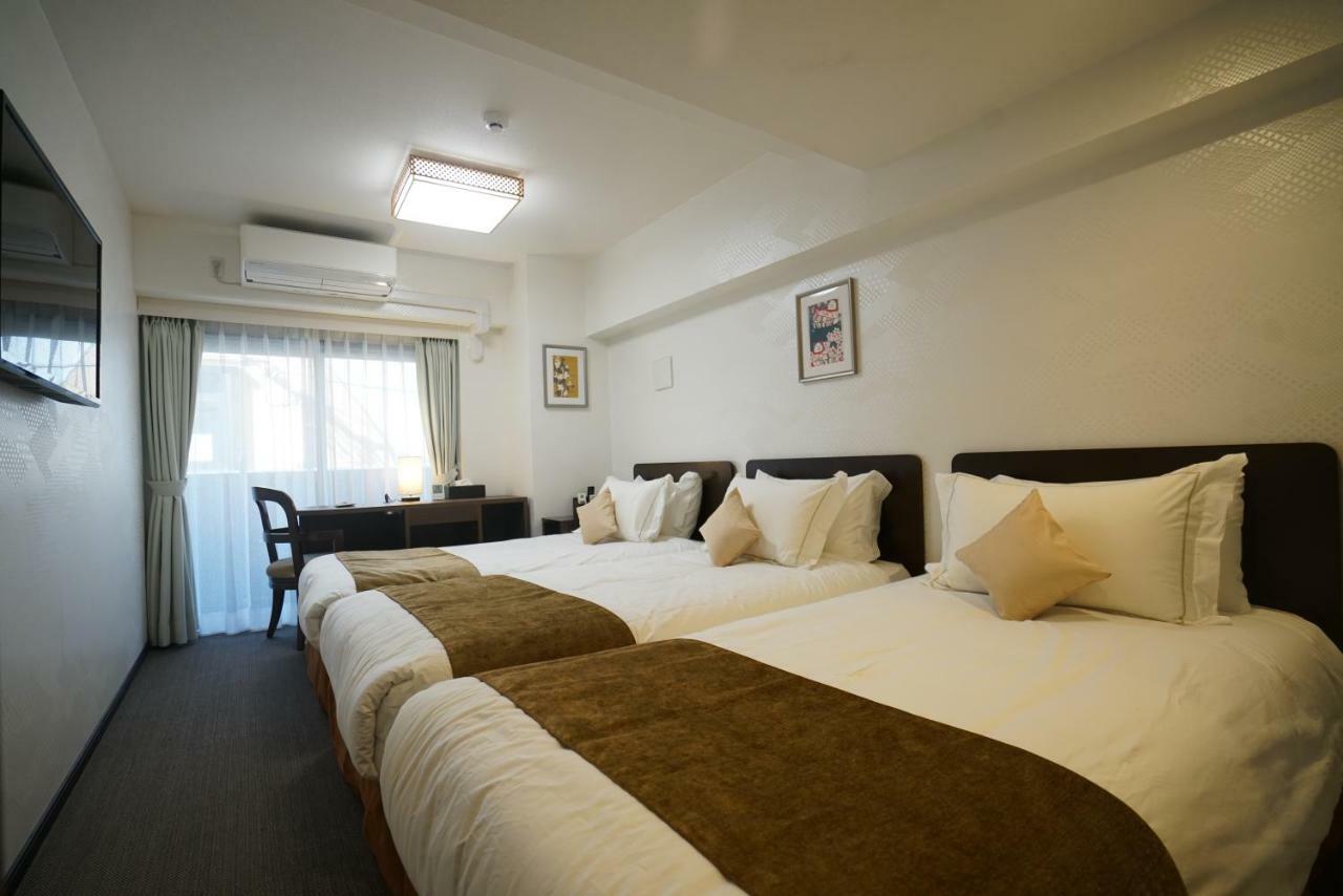 Le Tour Hotel Group Akihabara Ekimae Tokyo Bagian luar foto